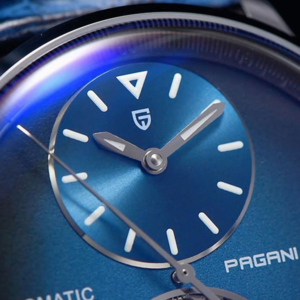 Pagani Design Tourbillon Blue - Pagani Design
