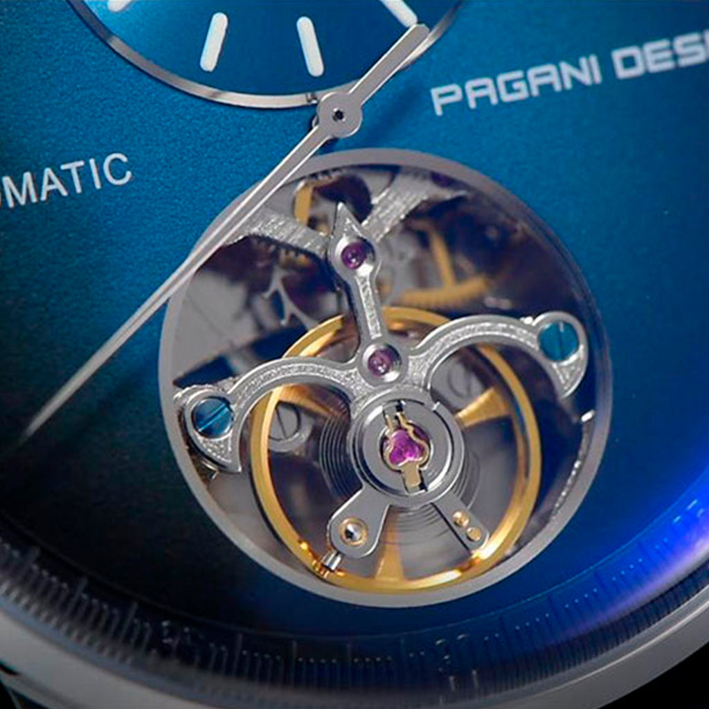 Pagani Design Tourbillon Blue - Pagani Design