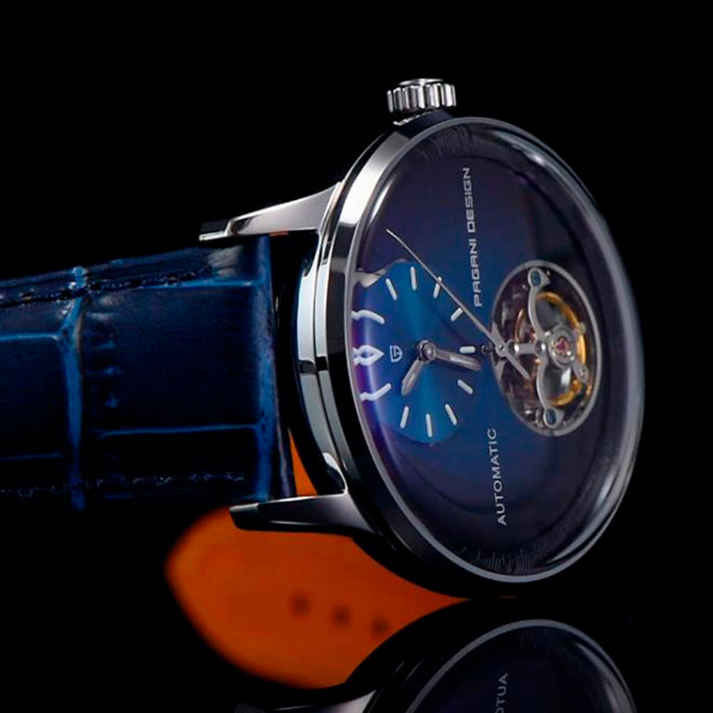 Pagani Design Tourbillon Blue - Pagani Design