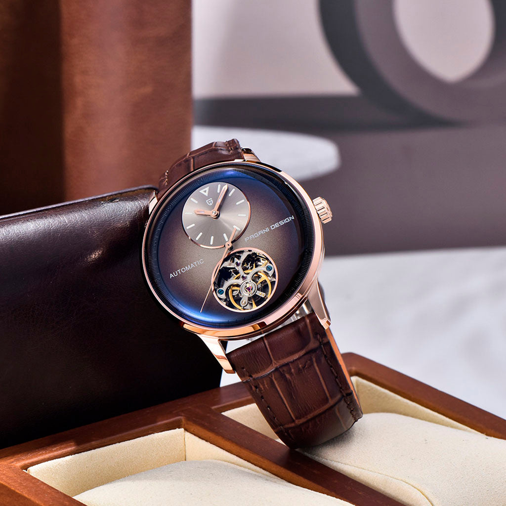 Pagani Design Tourbillon Gold Brown - Pagani Design