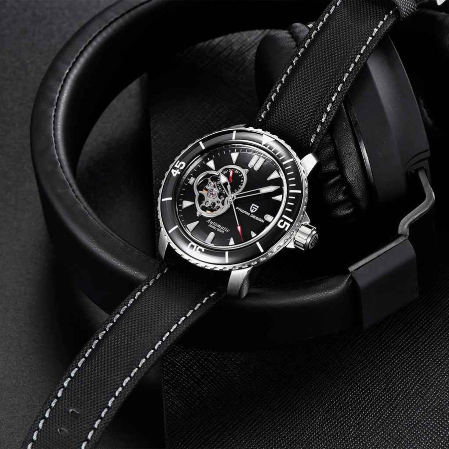 Pagani Design Atlantis Black - mostrador