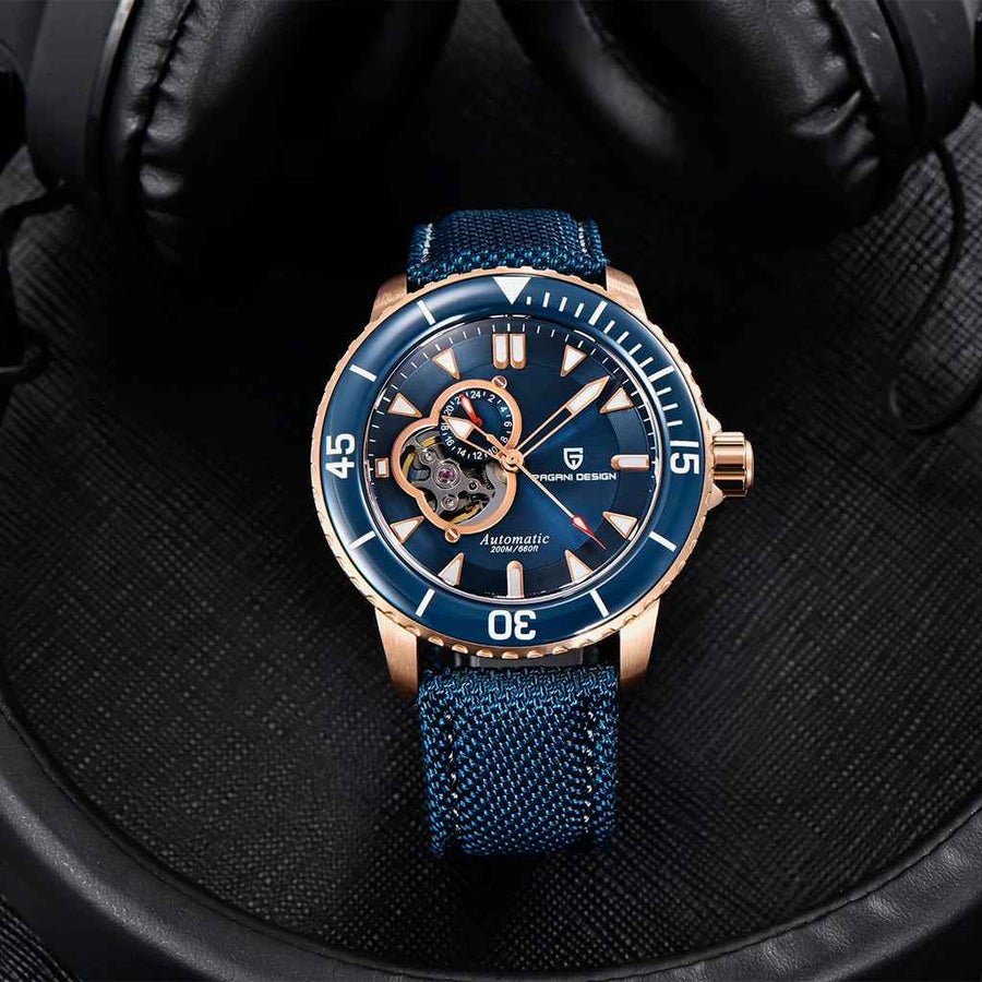 Pagani Design Atlantis Blue Rose - mostrador