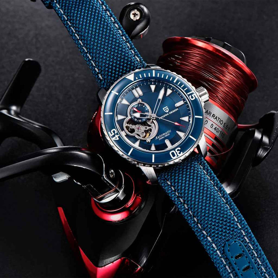 Pagani Design Atlantis Blue - mostrador