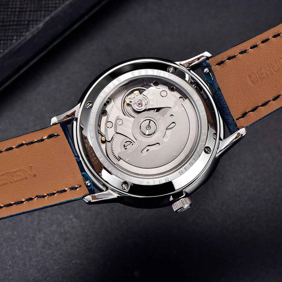 Pagani Design Caen Black - caixa e pulseira