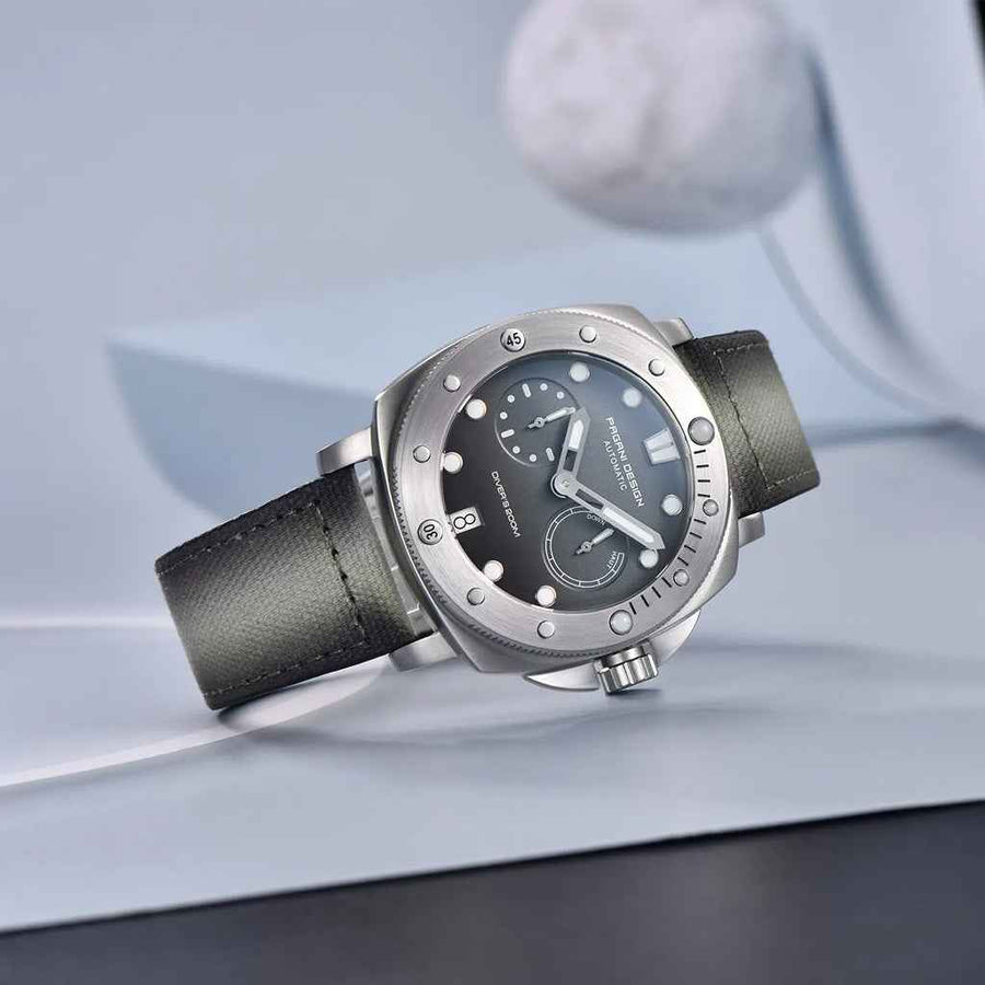 Pagani Design Numberg Grey - caixa e pulseira