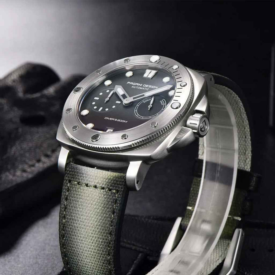 Pagani Design Numberg Grey - acabamento