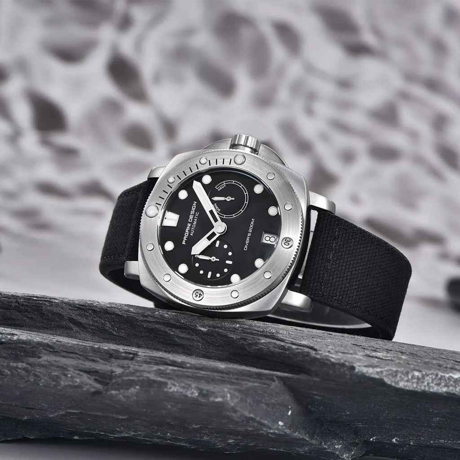 Pagani Design Numberg Black - caixa e pulseira