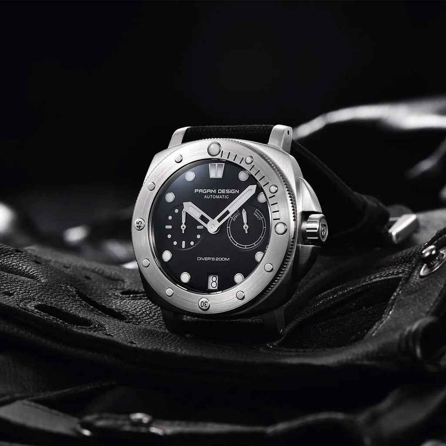 Pagani Design Numberg Black - mostrador