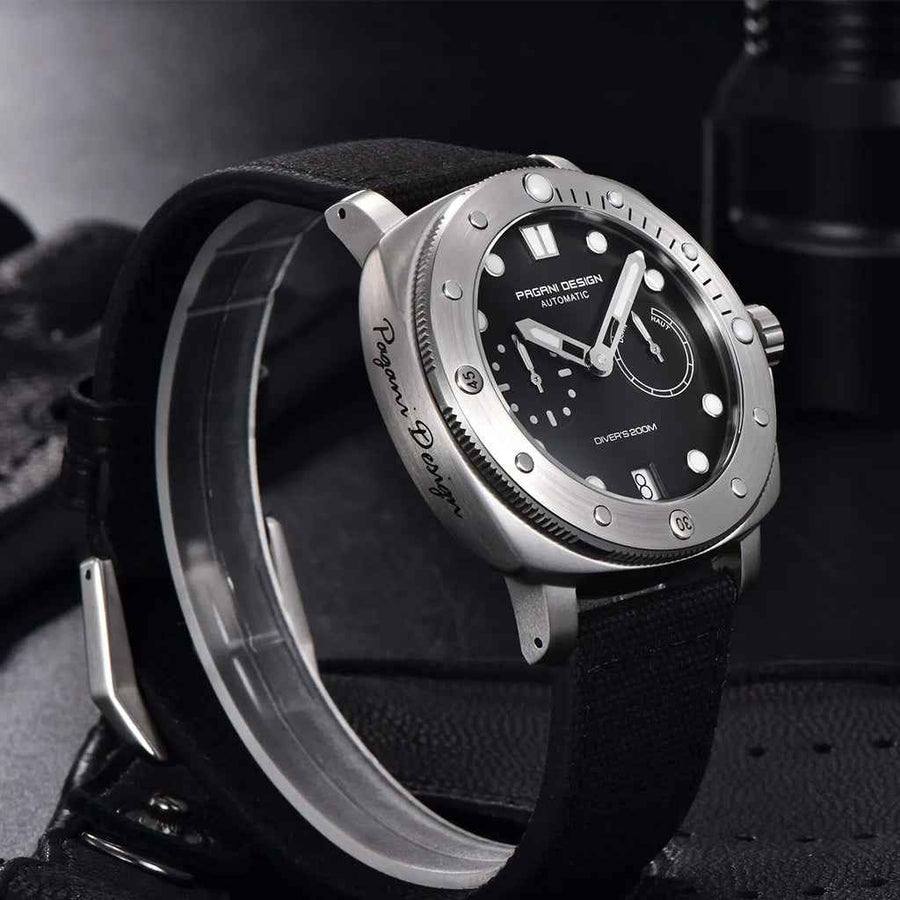 Pagani Design Numberg Black - acabamento
