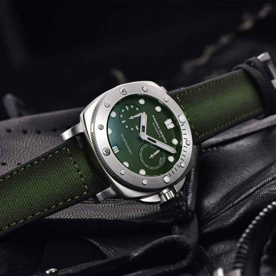Pagani Design Numberg Green - mostrador