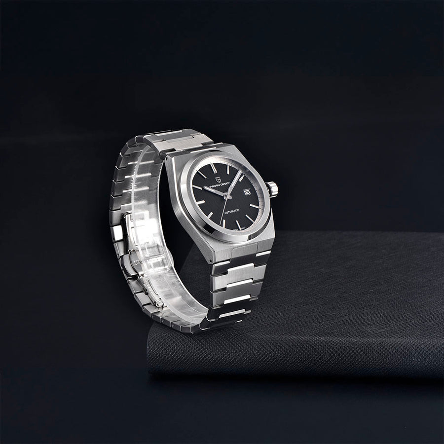 Pagani Design Bradford Black - caixa e pulseira