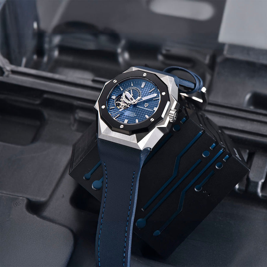 Pagani Design Armored Dark Blue - mostrador