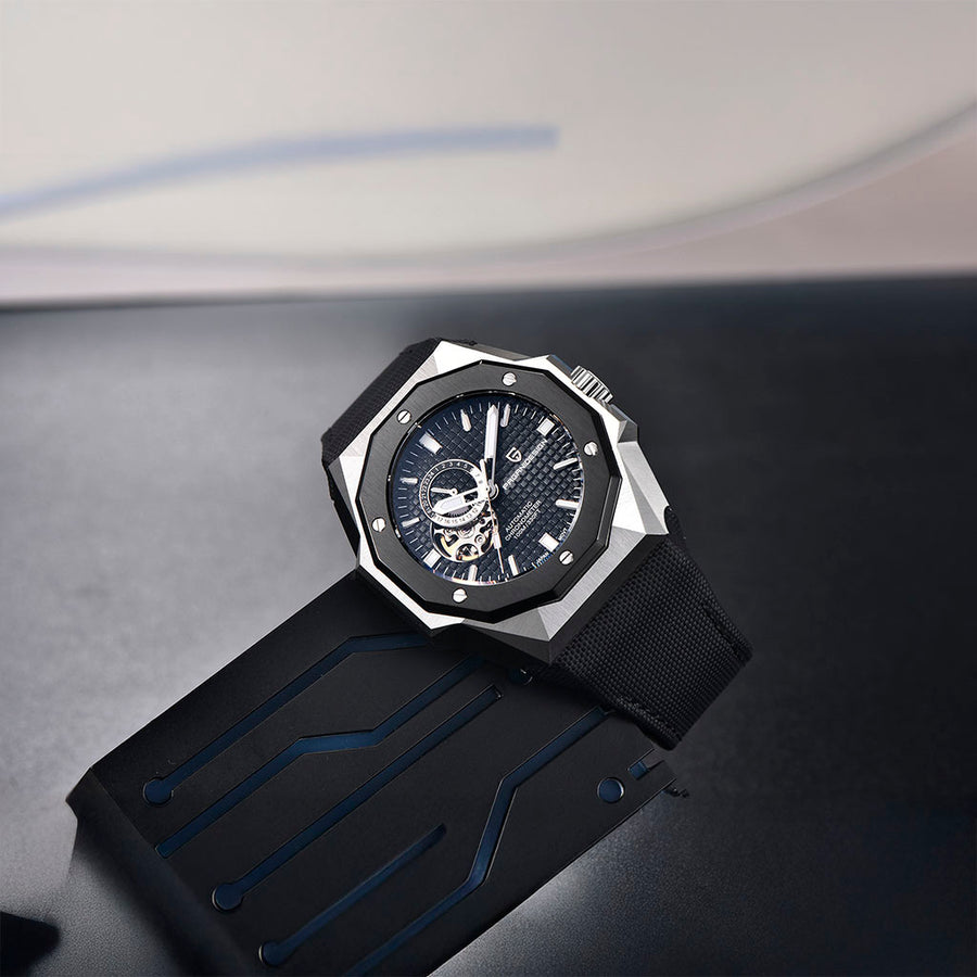 Pagani Design Armored Black - caixa e pulseira
