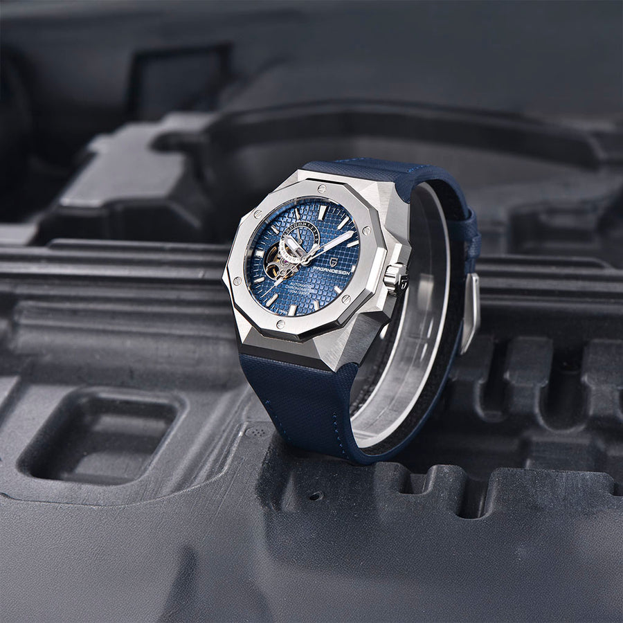 Pagani Design Armored Blue - mostrador