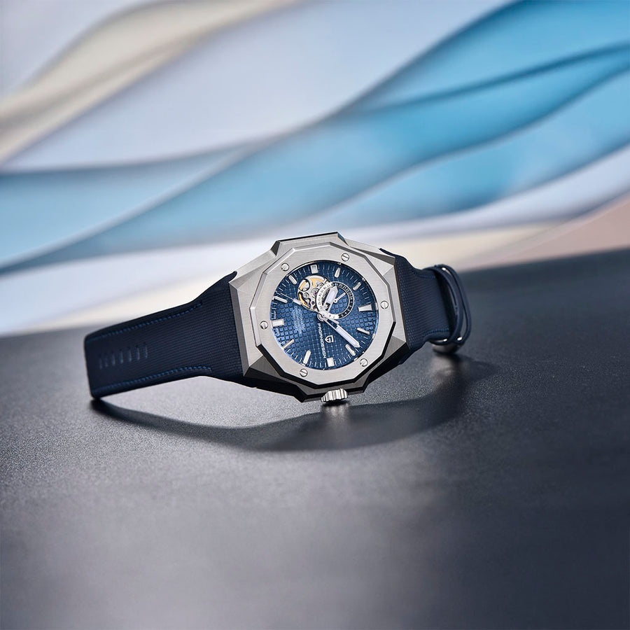 Pagani Design Armored Blue - caixa e pulseira