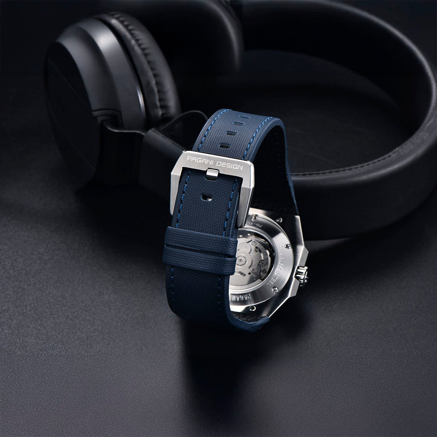 Pagani Design Armored Dark Blue - acabamento