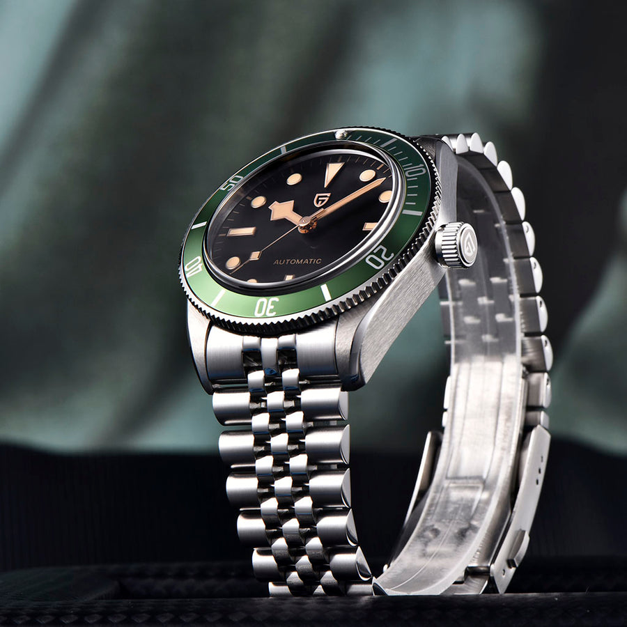 Pagani Design Cruise Green - caixa e pulseira
