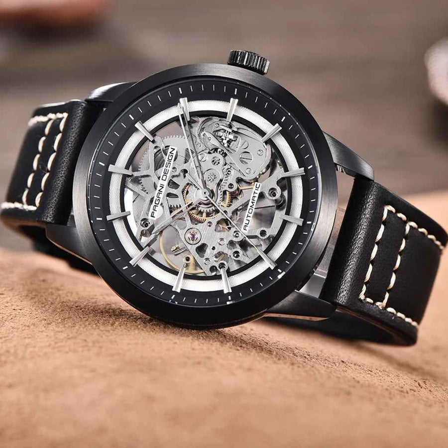 Pagani Design Specter Black - acabamento