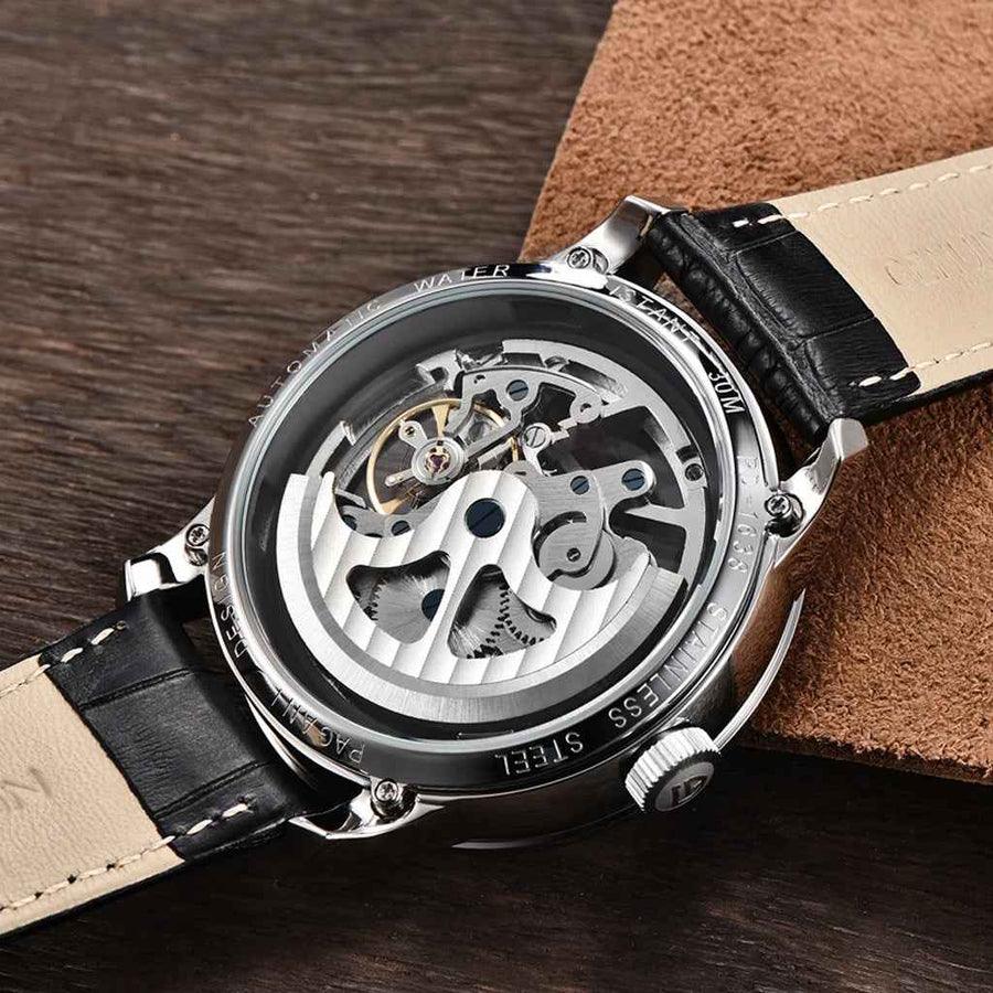 Pagani Design Specter Black - caixa e pulseira