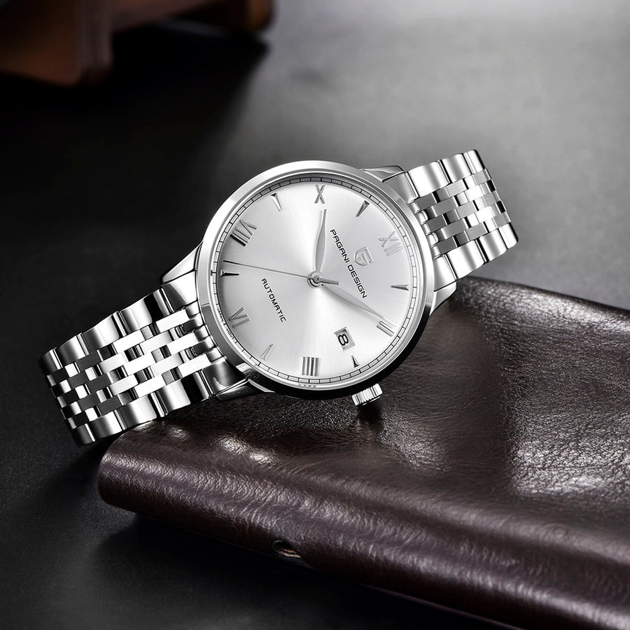 Pagani Design Caen White City Edition - caixa e pulseira
