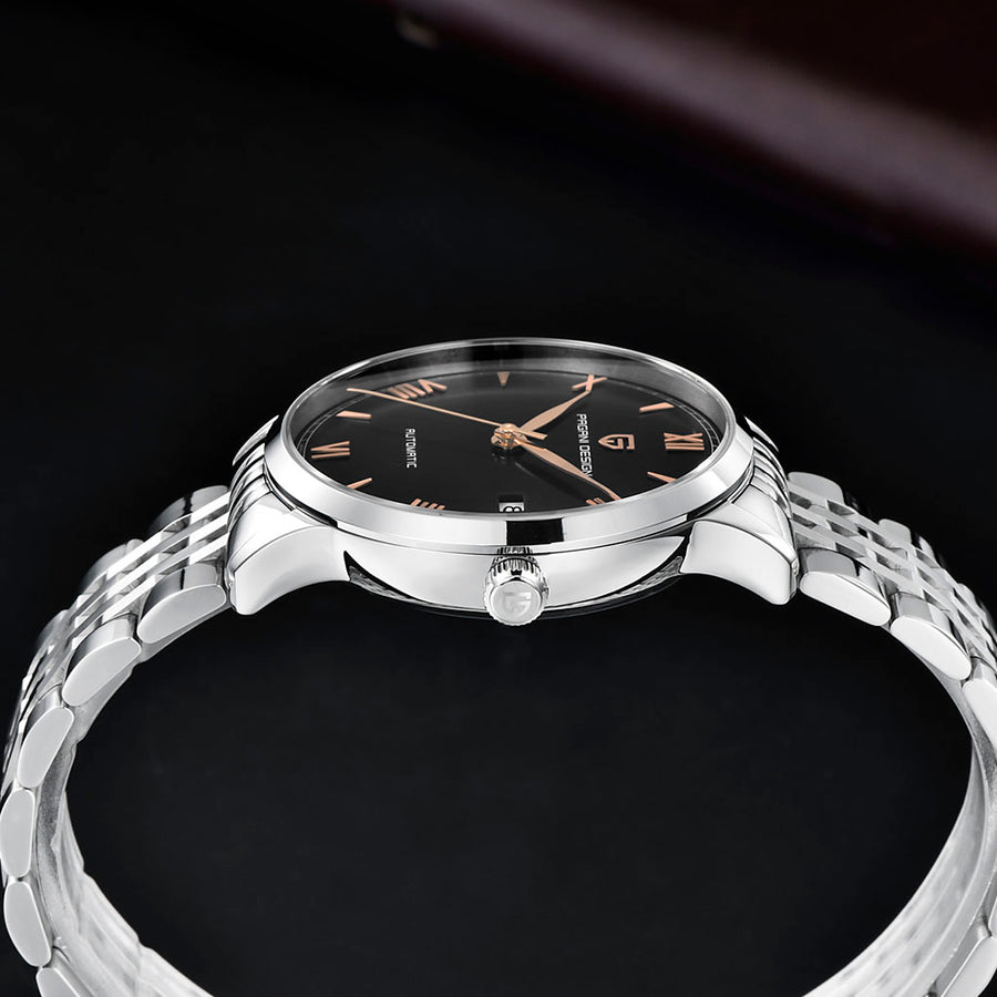 Pagani Design Caen Black City Edition - caixa e pulseira