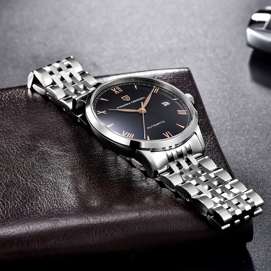 Pagani Design Caen Black City Edition - acabamento