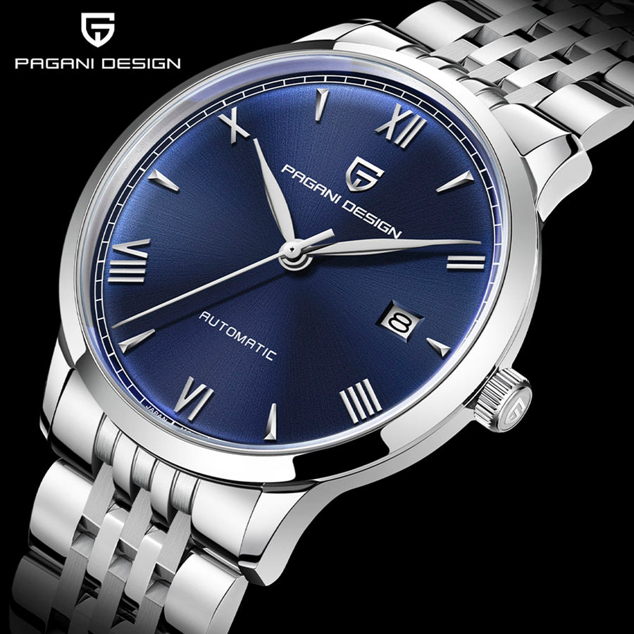 Pagani Design Caen Blue City Edition - caixa e pulseira