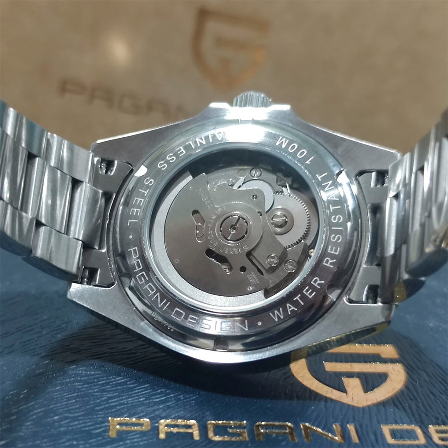 Pagani Design Glide Silver White - apresentação