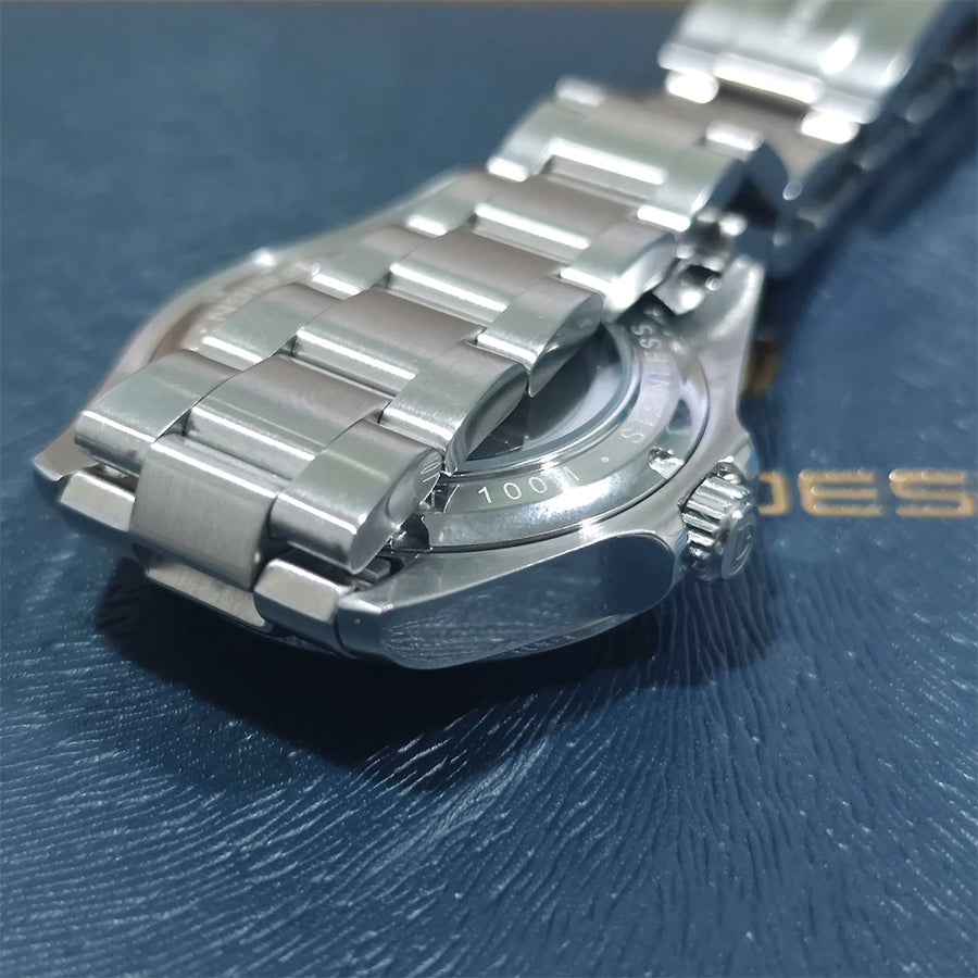 Pagani Design Glide Silver White - detalhe técnico