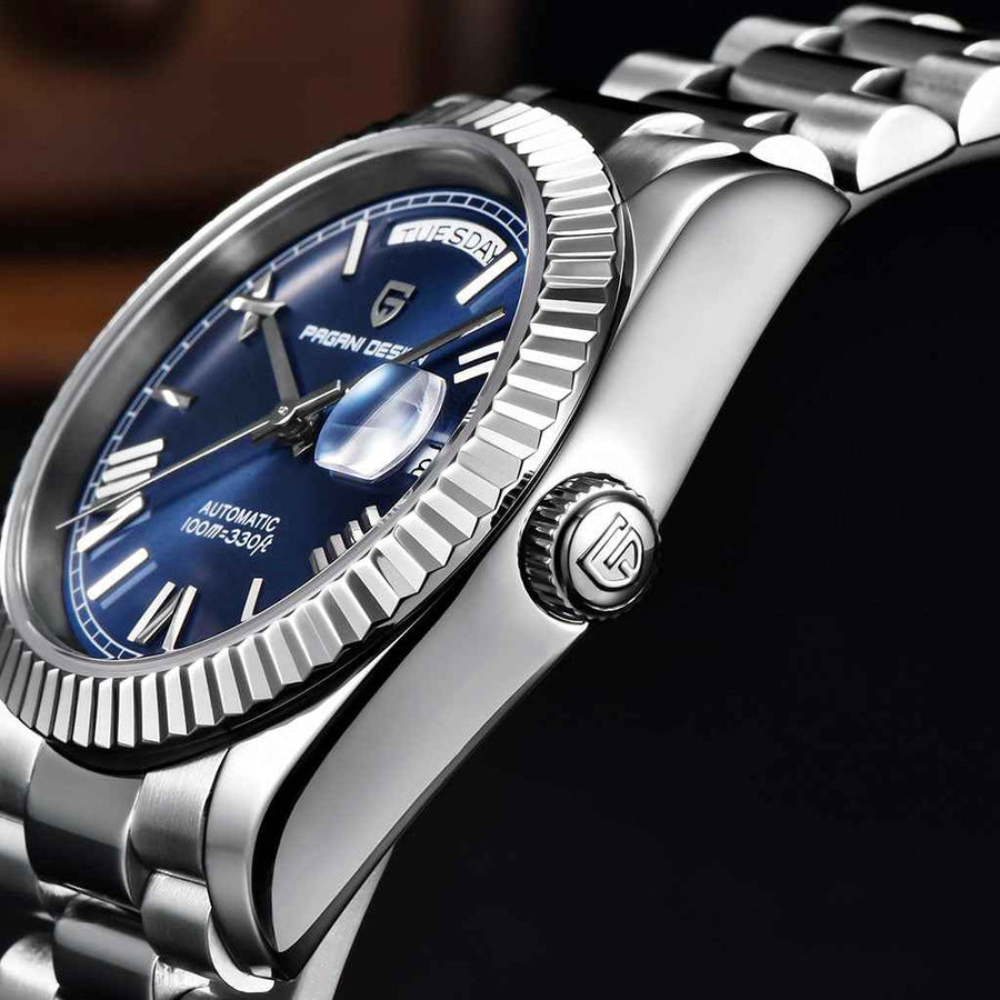 Pagani Design London Blue - caixa e pulseira