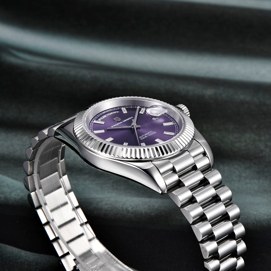 Pagani Design London Silver Purple - mostrador