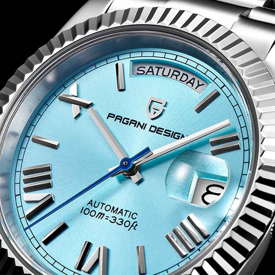 Pagani Design London Sky Blue - acabamento