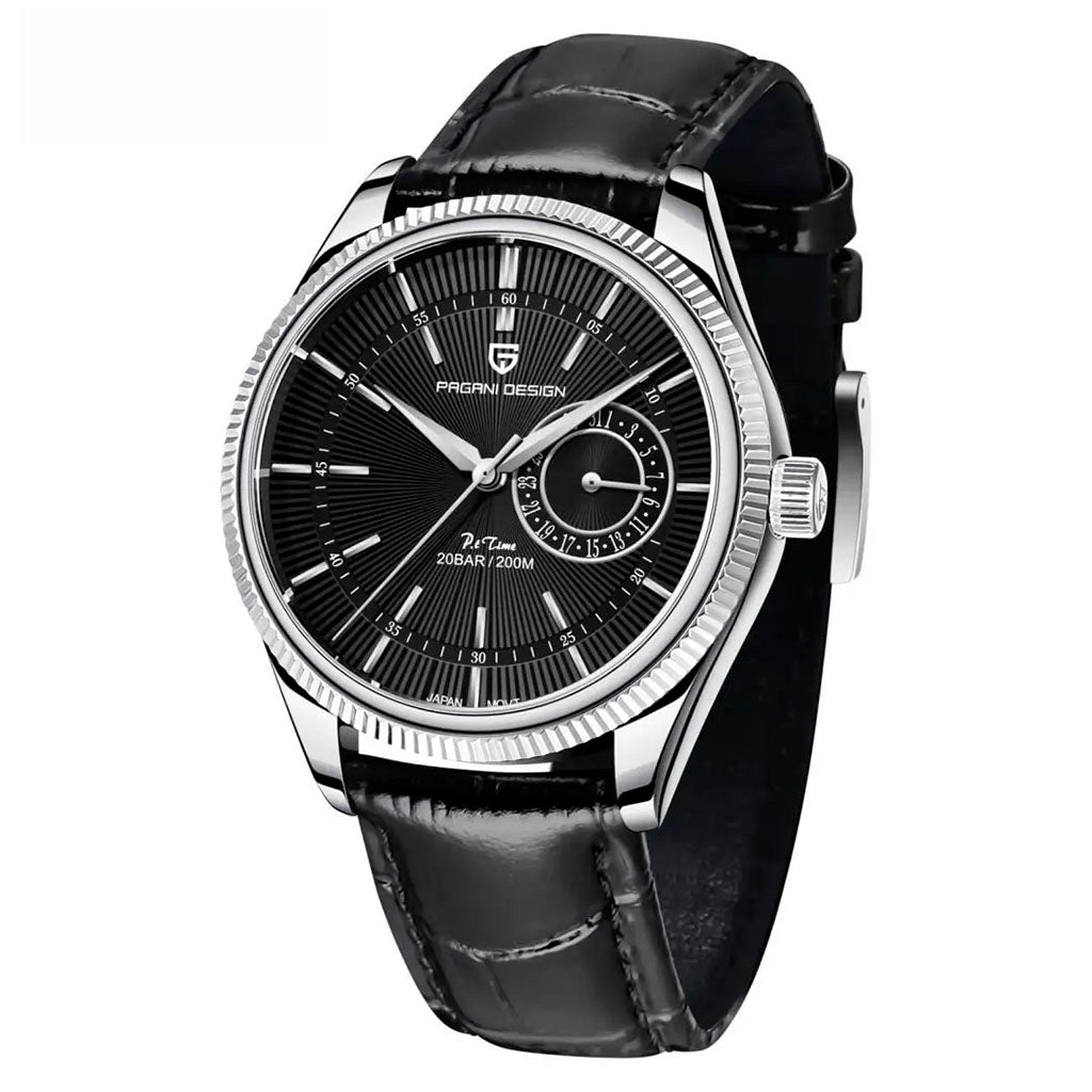 Pagani Design Luzzago Black Silver - Pagani Design