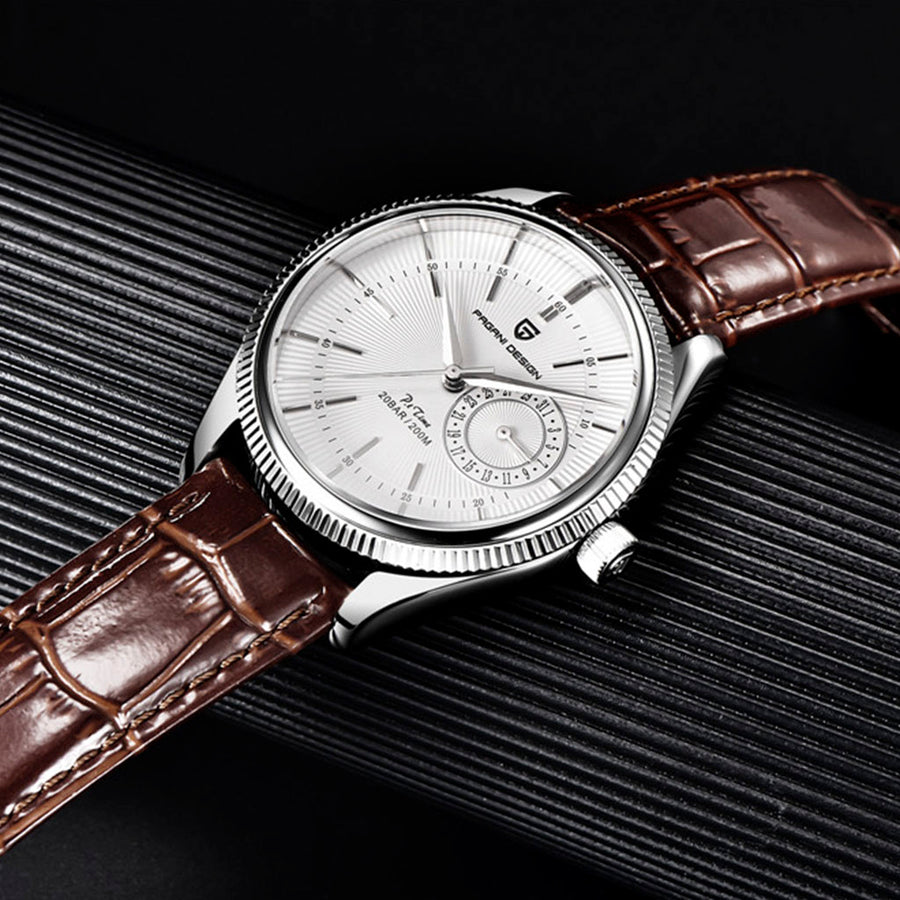 Pagani Design Luzzago Brown Silver - mostrador