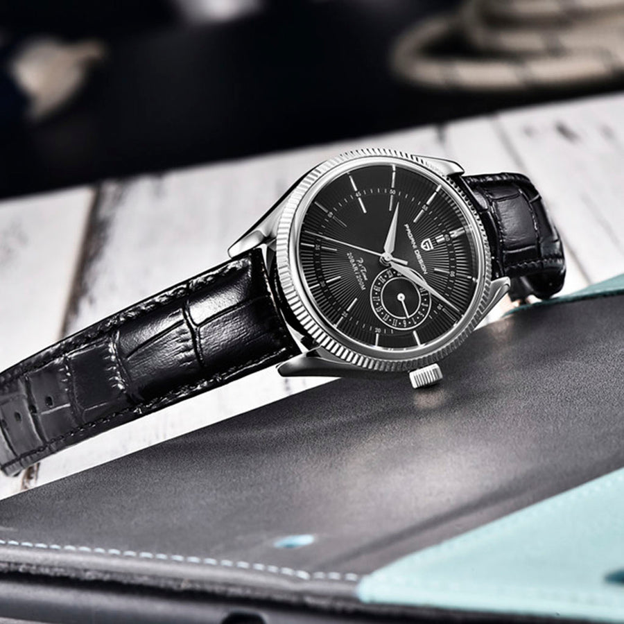 Pagani Design Luzzago Black Silver - mostrador
