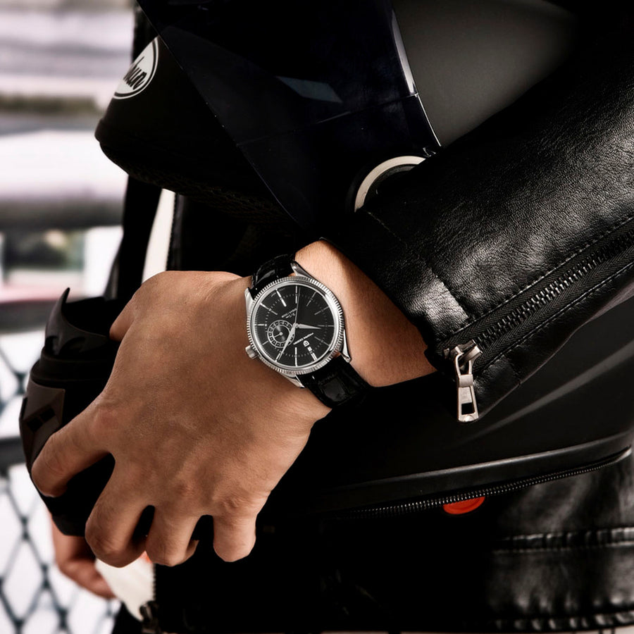 Pagani Design Luzzago Black Silver - acabamento