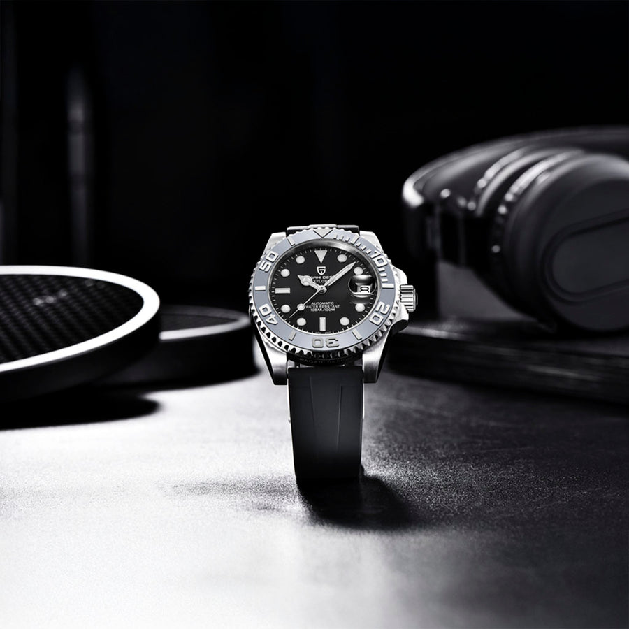 Pagani Design Explorer Gray Sport Edition - detalhe técnico