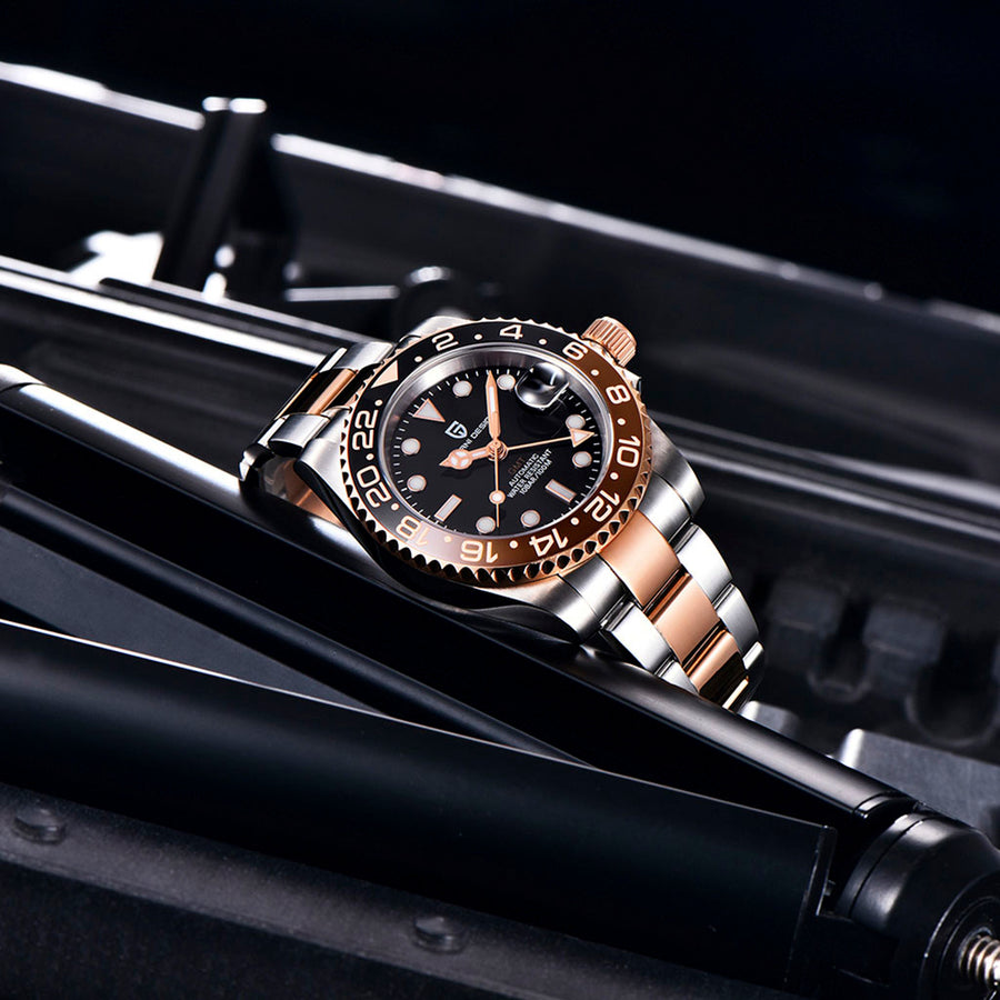 Pagani Design Pantheon Gold - acabamento