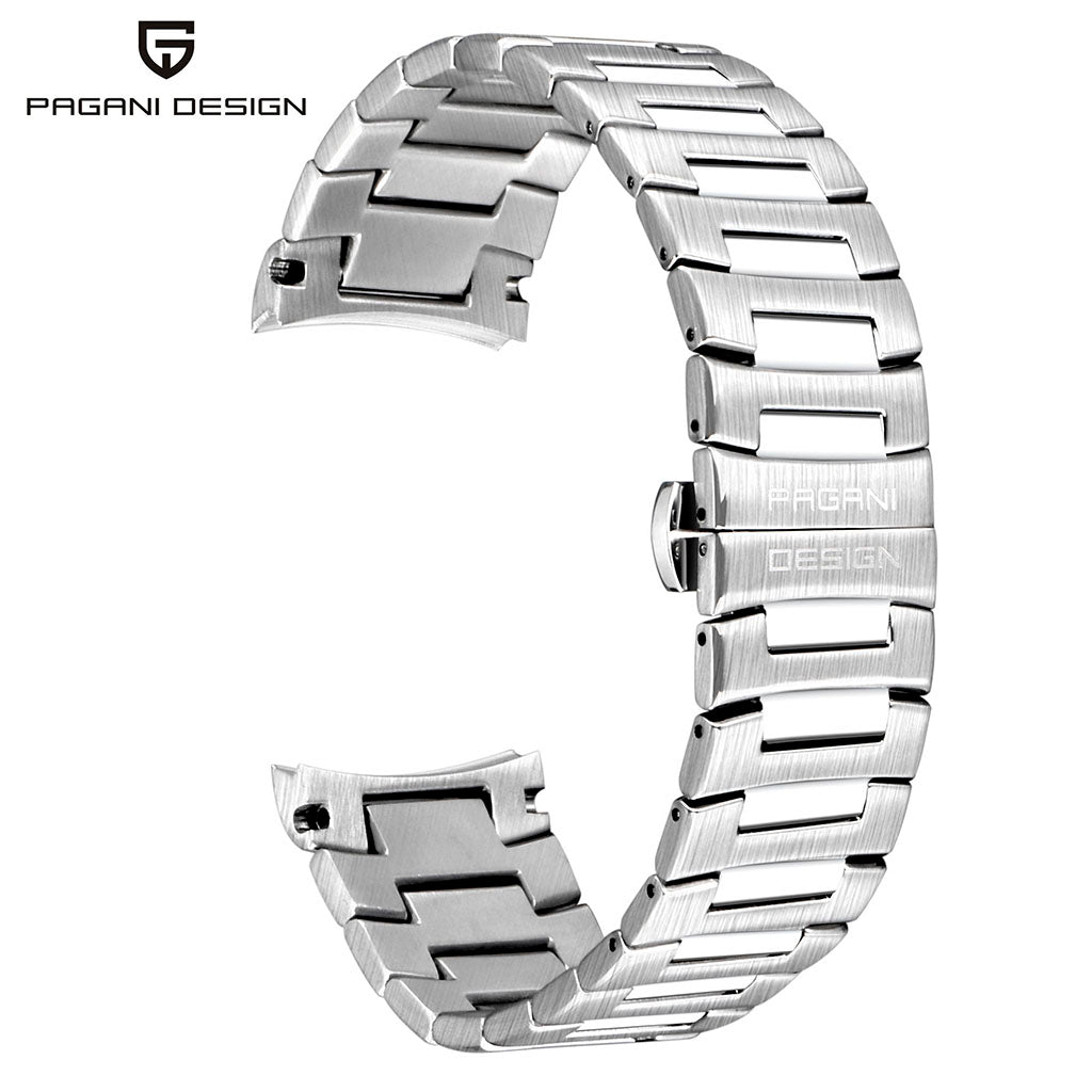 Pulseira Relógio Pagani Design Aço 316L 24mm x 220mm