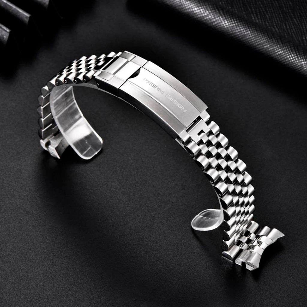 Pulseira Relógio Pagani Design Aço 316L 20mm x 220mm