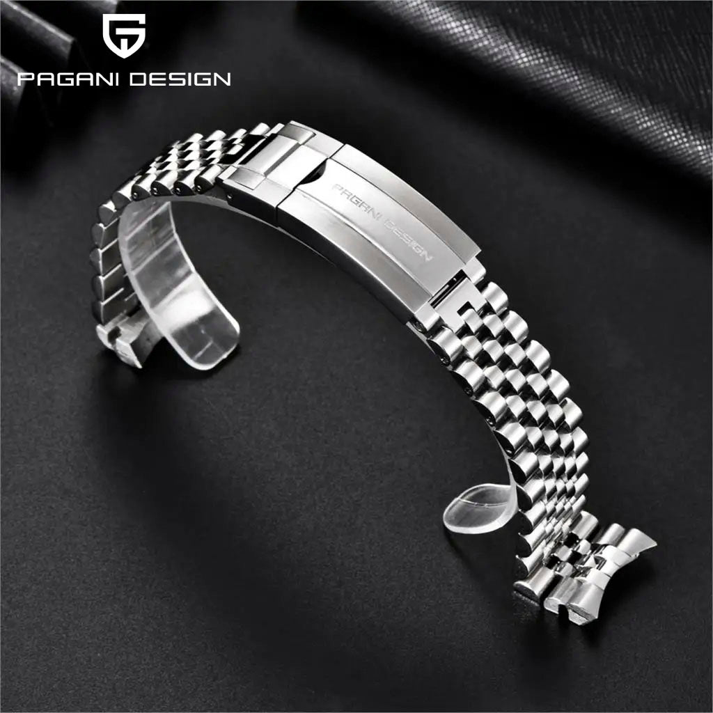 Pulseira Relógio Pagani Design Aço 316L 20mm x 220mm