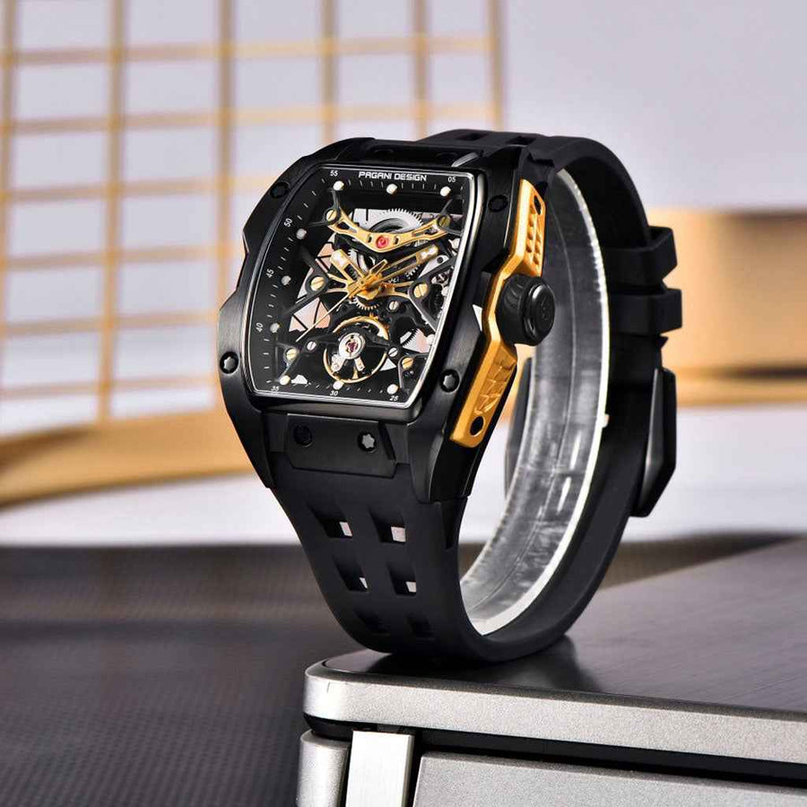 Pagani Design Birmingham Black - acabamento
