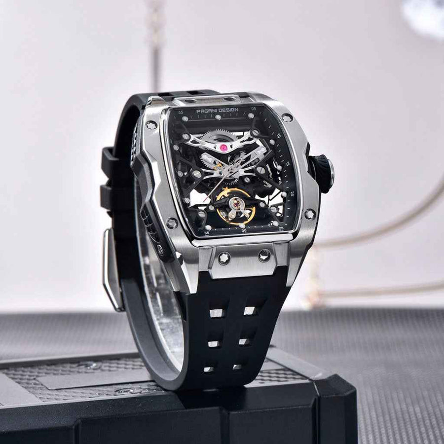 Pagani Design Birmingham Silver - caixa e pulseira