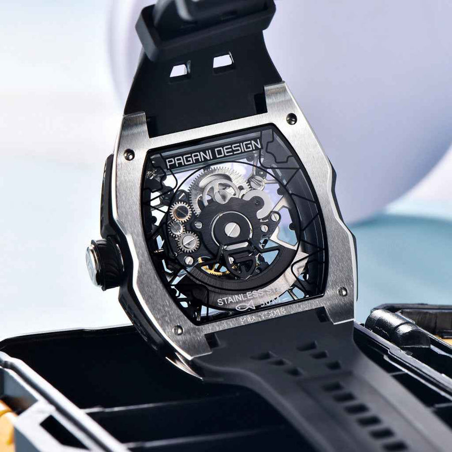 Pagani Design Birmingham Sky Silver - no pulso
