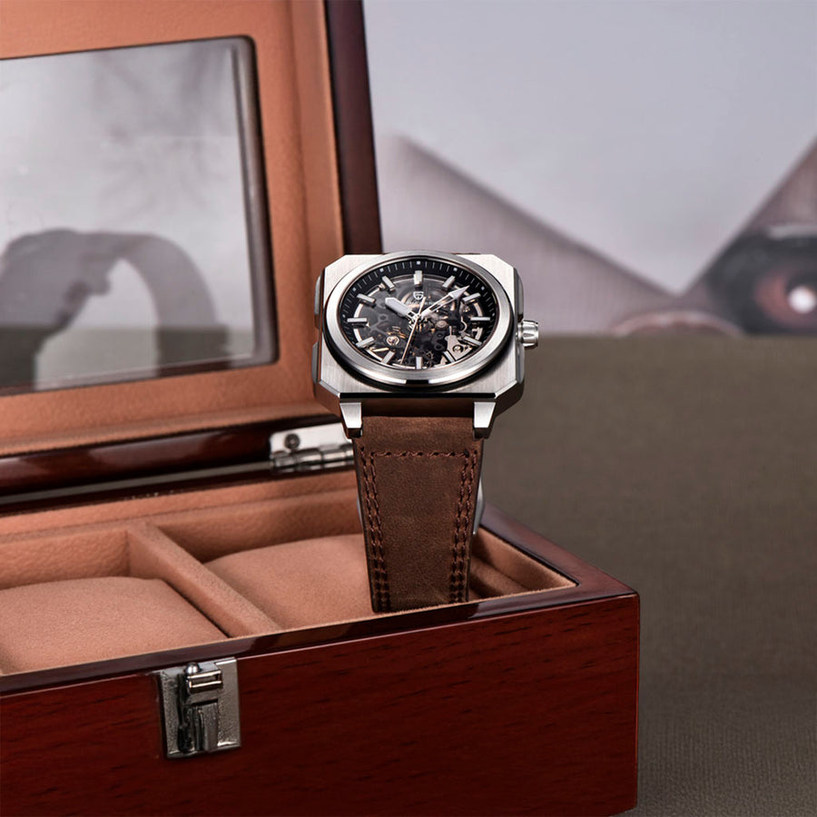 Pagani Design Factory Black Brown - apresentação