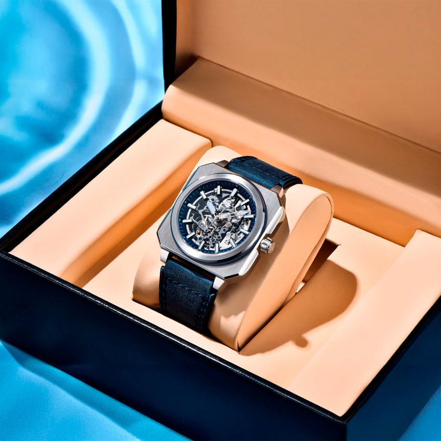 Pagani Design Factory Blue - caixa e pulseira