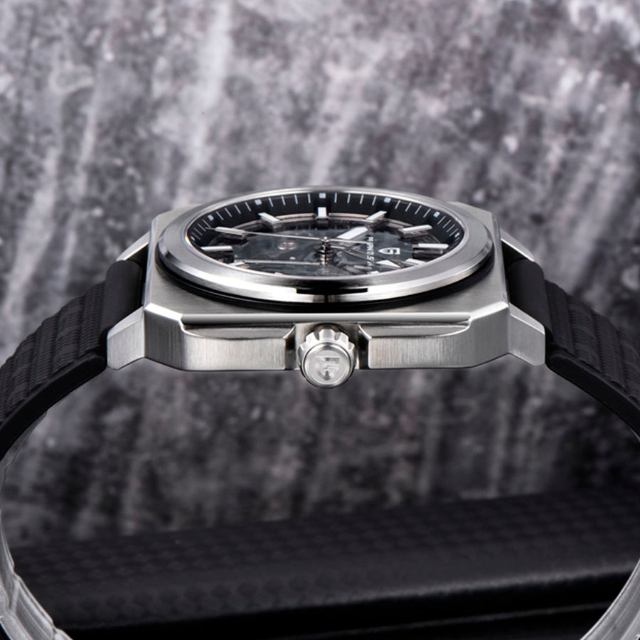 Pagani Design Factory Black - caixa e pulseira