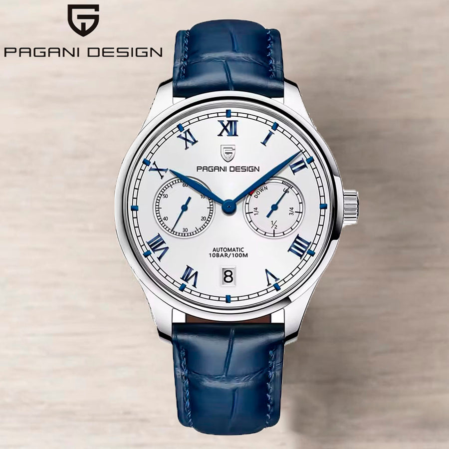 Pagani Design Roma Blue Classic Edition - caixa e pulseira