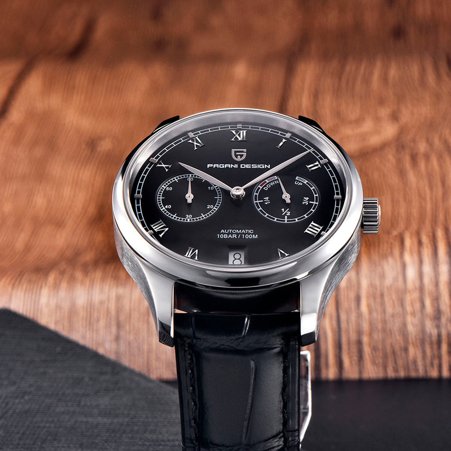 Pagani Design Roma Black Classic Edition - acabamento