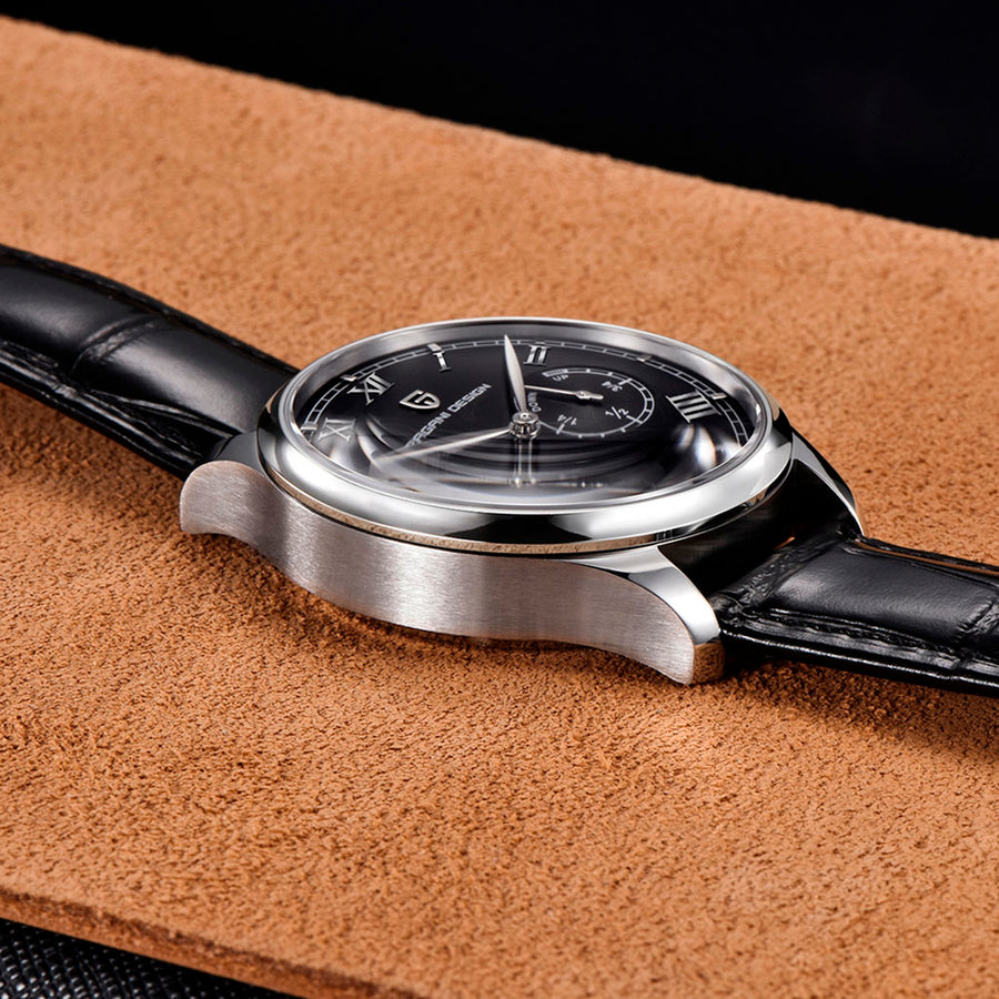 Pagani Design Roma Black Classic Edition - caixa e pulseira